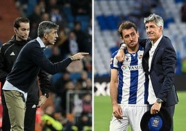 Primer partido de la segunda etapa de Imanol, en el Bernabéu, y el previo al último en el mismo escenario