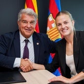 Irene Paredes, culé hasta 2027