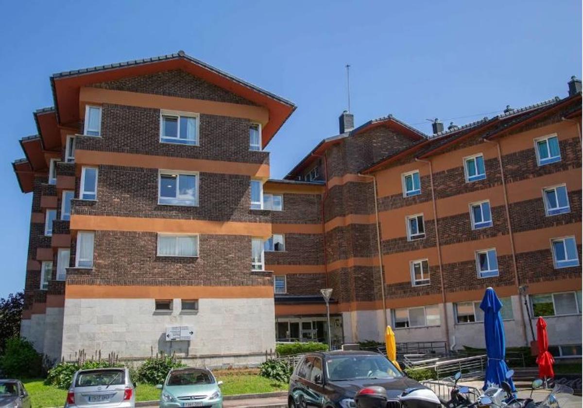 Imagen de la residencia Zorroaga.
