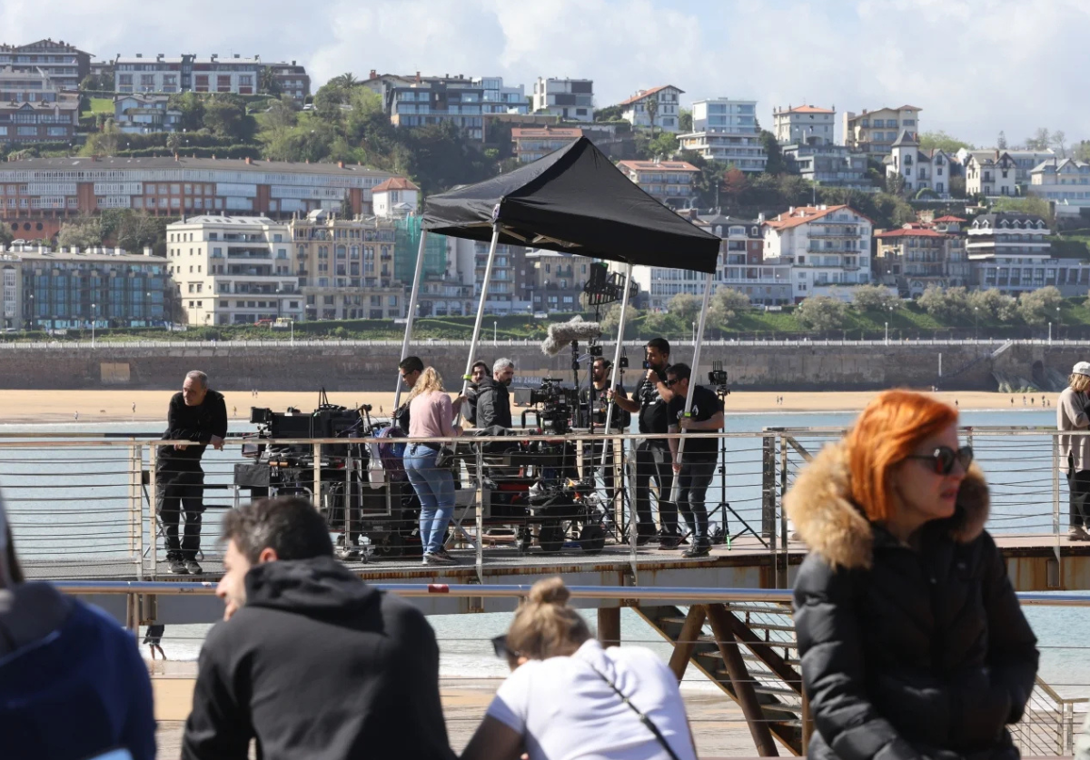 La famosa saga que busca figurantes para rodar en San Sebastián este verano