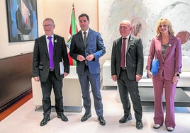 El consejero de Universidades, Juan Ignacio Pérez Iglesias.