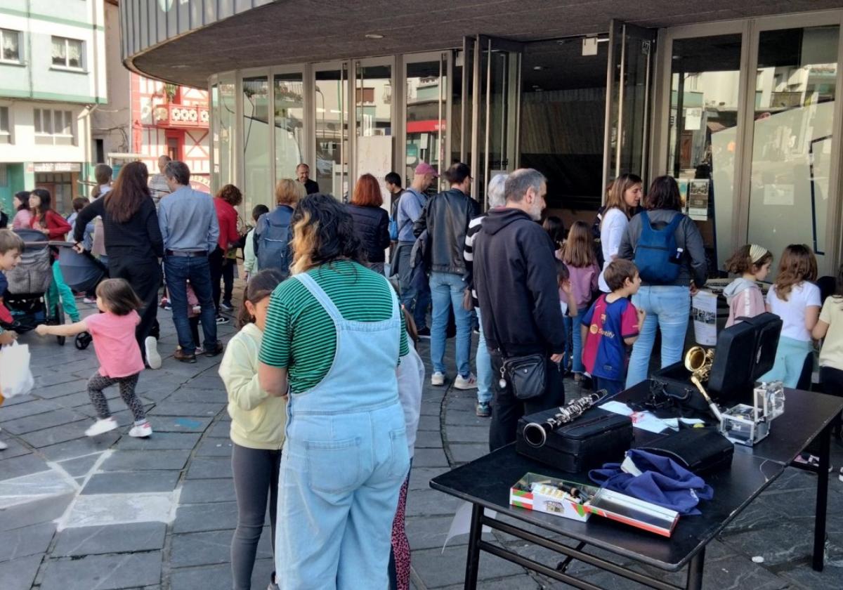 Este viernes se cierra el plazo para realizar la prematrícula en la Musika Eskola
