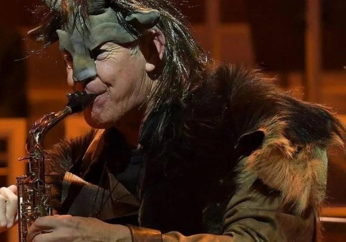 Andreas Prittwitz es el invitado de lujo y narrador de 'La leyenda del fauno'.