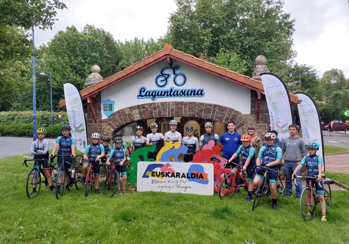 140 jóvenes participarán en la prueba ciclista Errenteriako VIII. Saria