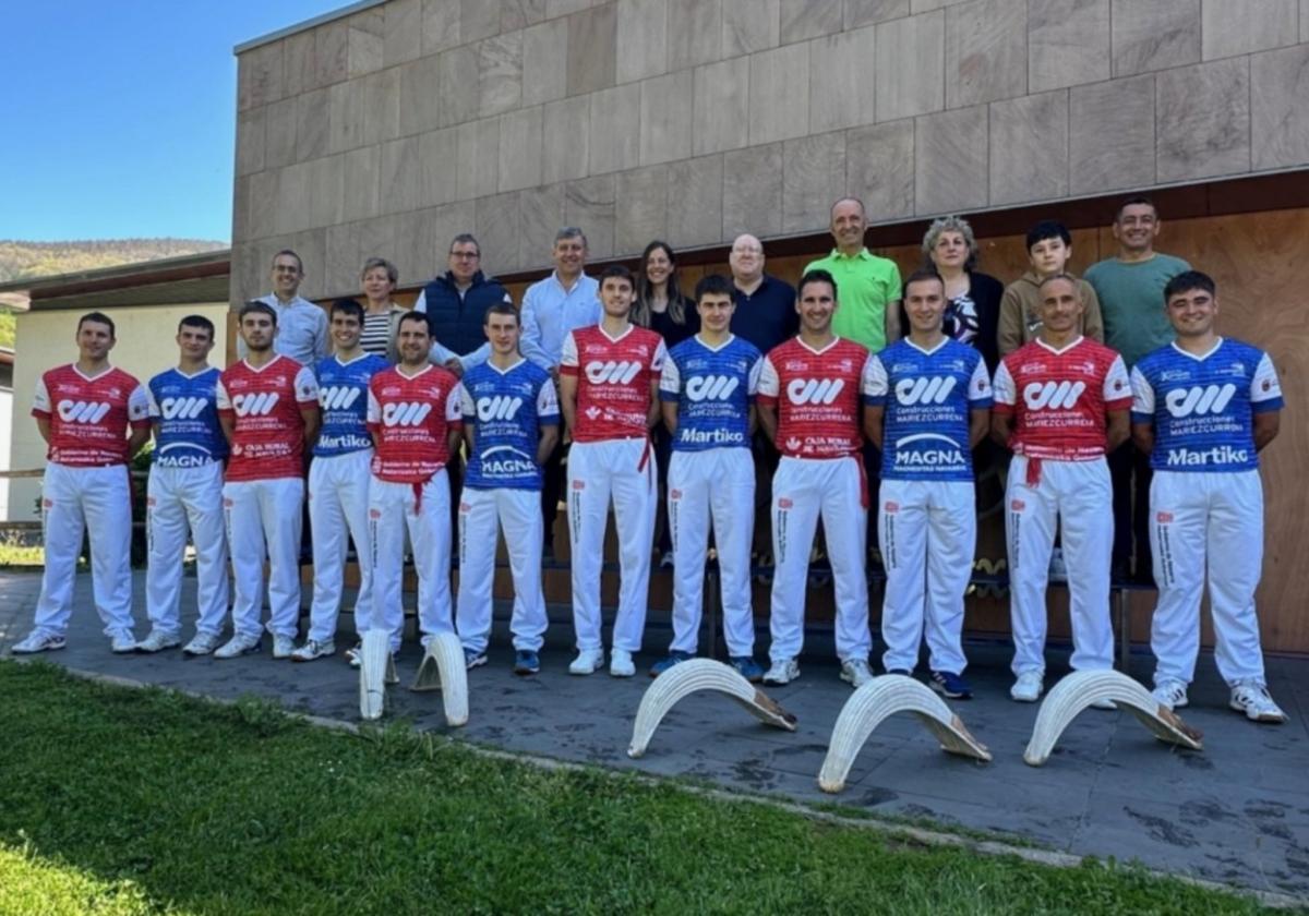 El remonte es uno de los deportes que Construcciones Mariezcurrena ha patrocinado durante años.