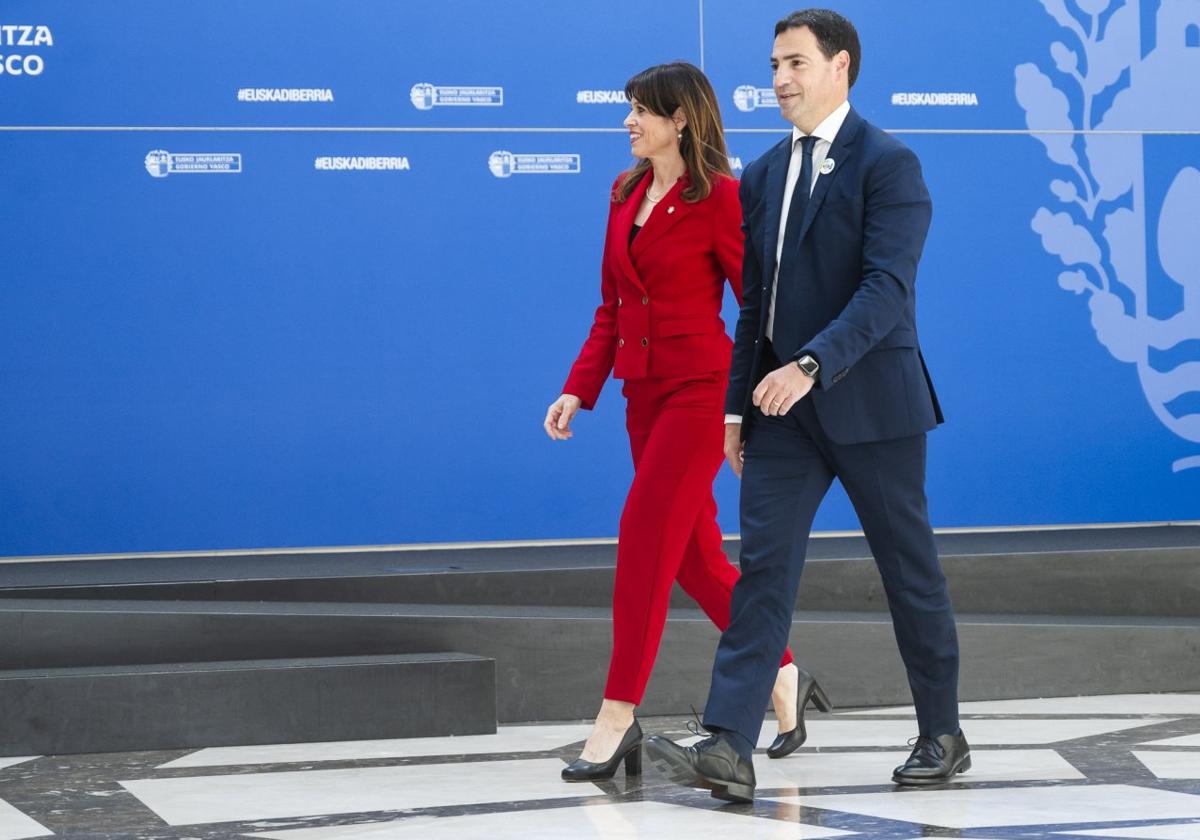 Pradales zanja la crisis con el PSE y asegura que la coalición goza de «muy buena salud»