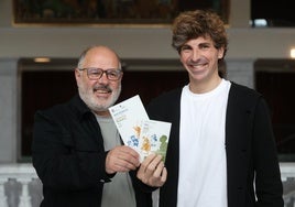Norka Chiapuso y Jon Insausti, con los programas de artes escénicas para este verano.