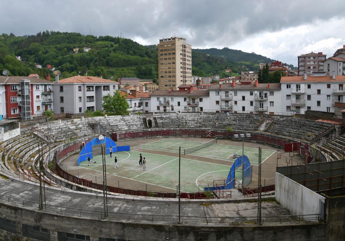 La localidad de Gipuzkoa que da un singular uso a su plaza de toros