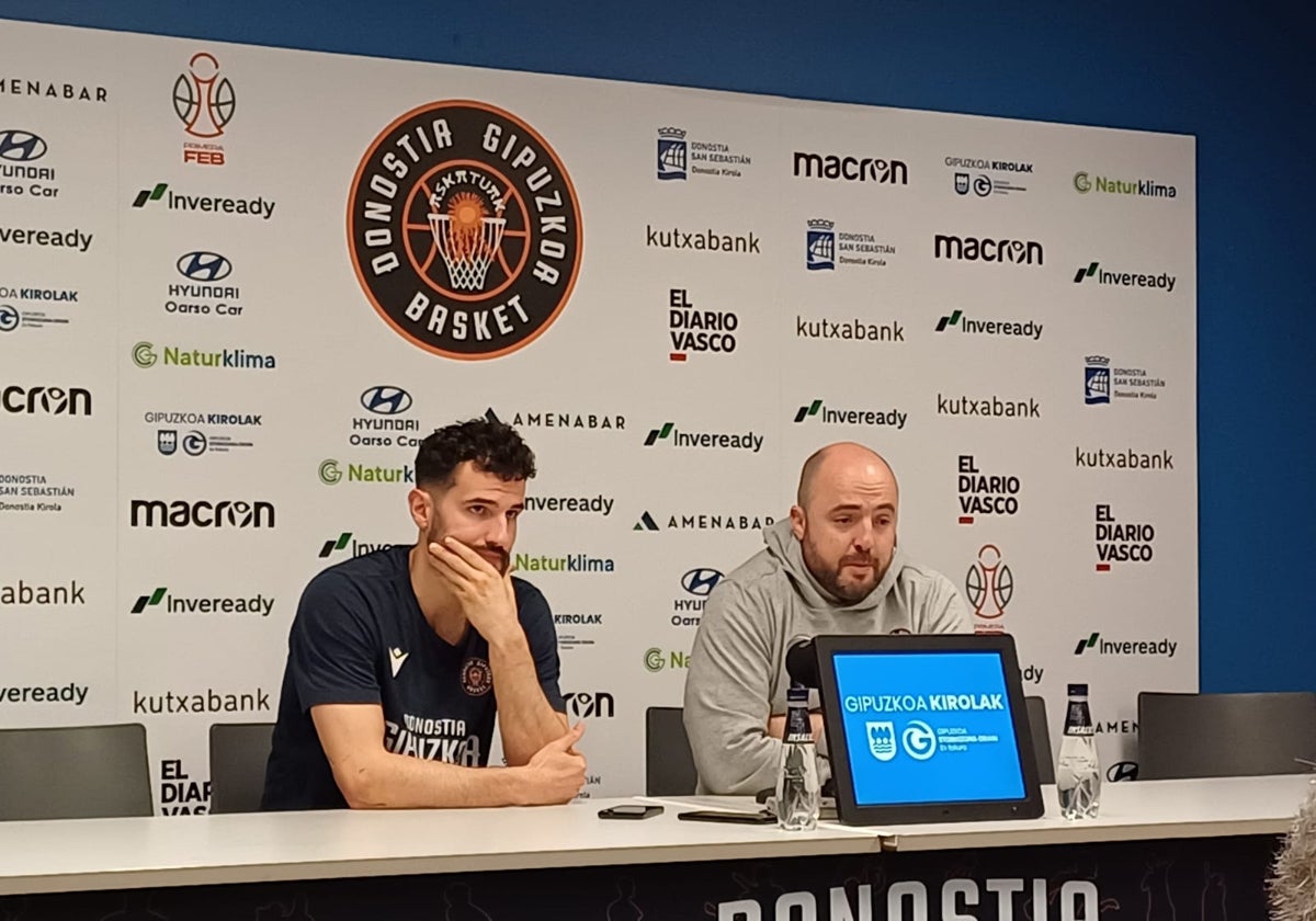 Mikel Odriozola: «Nuestro aval es que estamos siendo sólidos en casa»