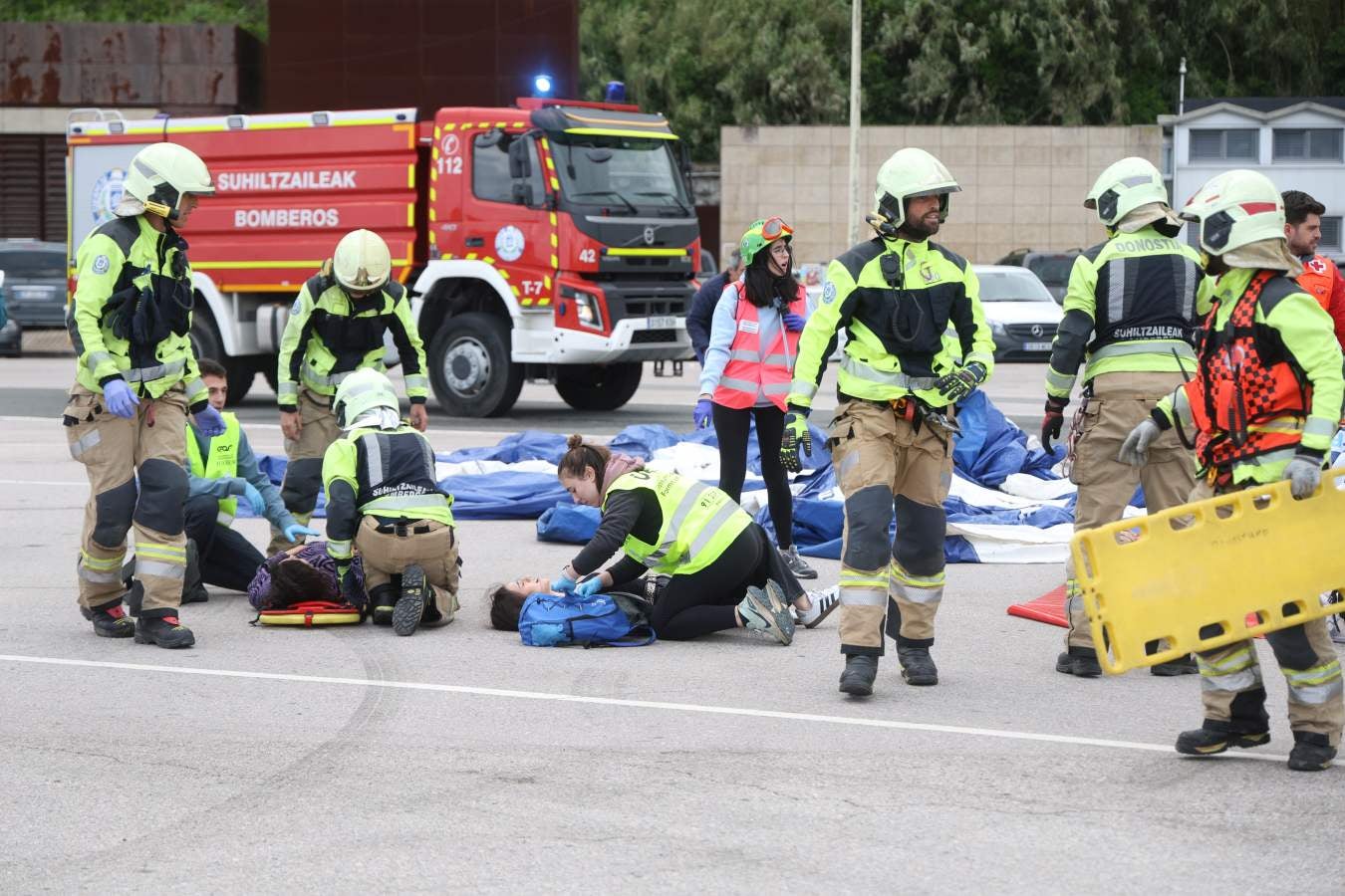 Preparados ante cualquier emergencia