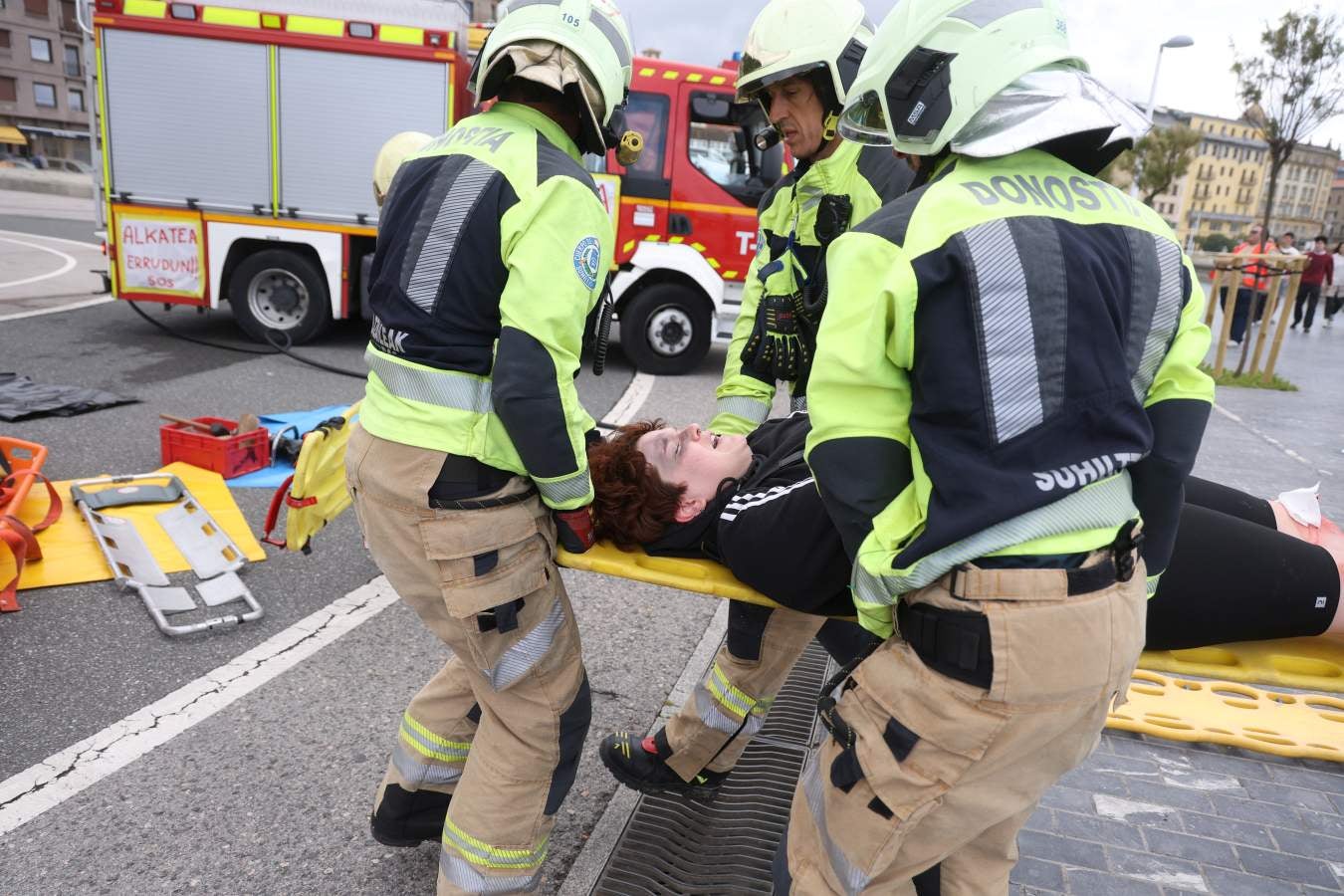 Preparados ante cualquier emergencia