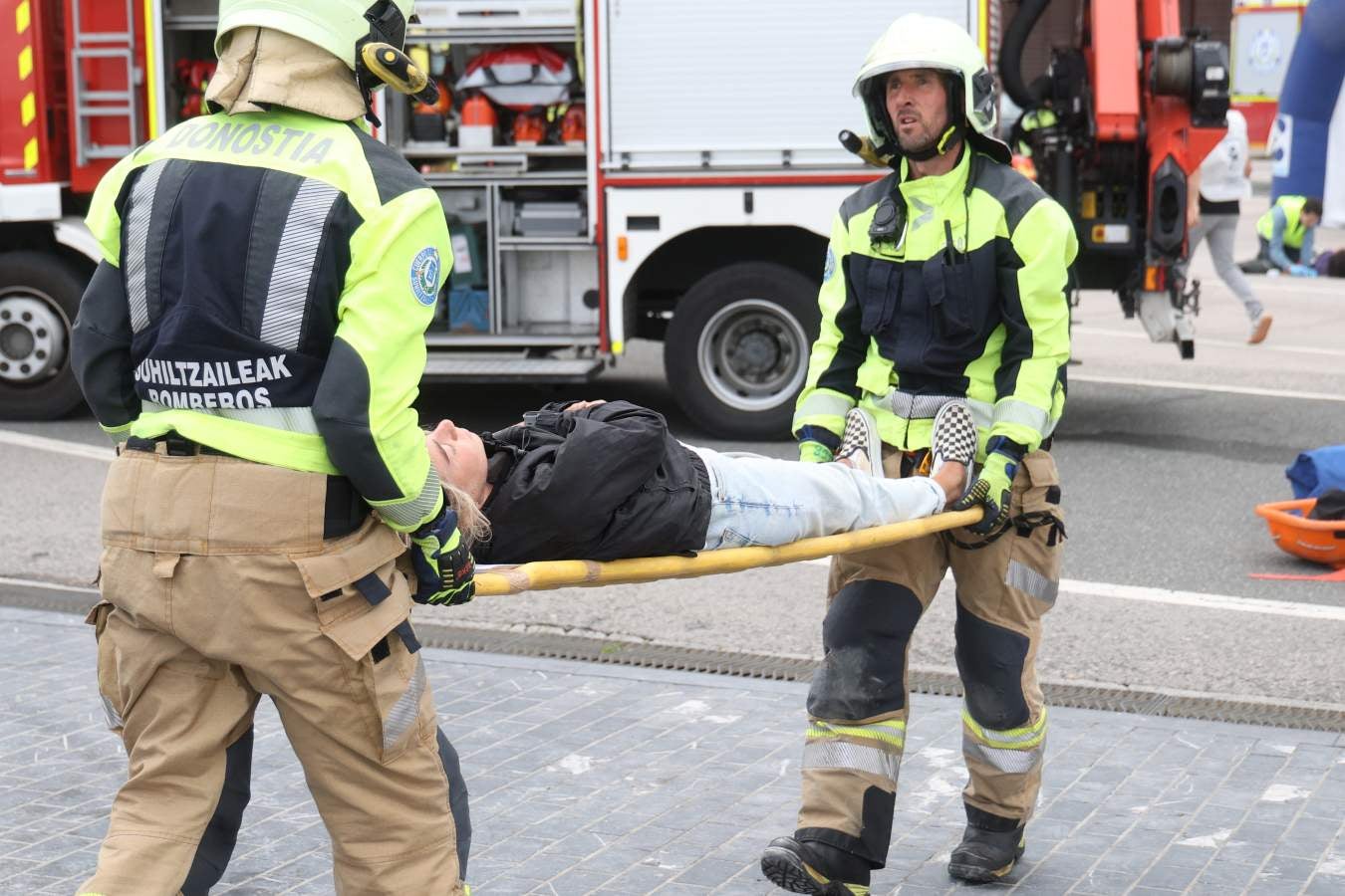 Preparados ante cualquier emergencia