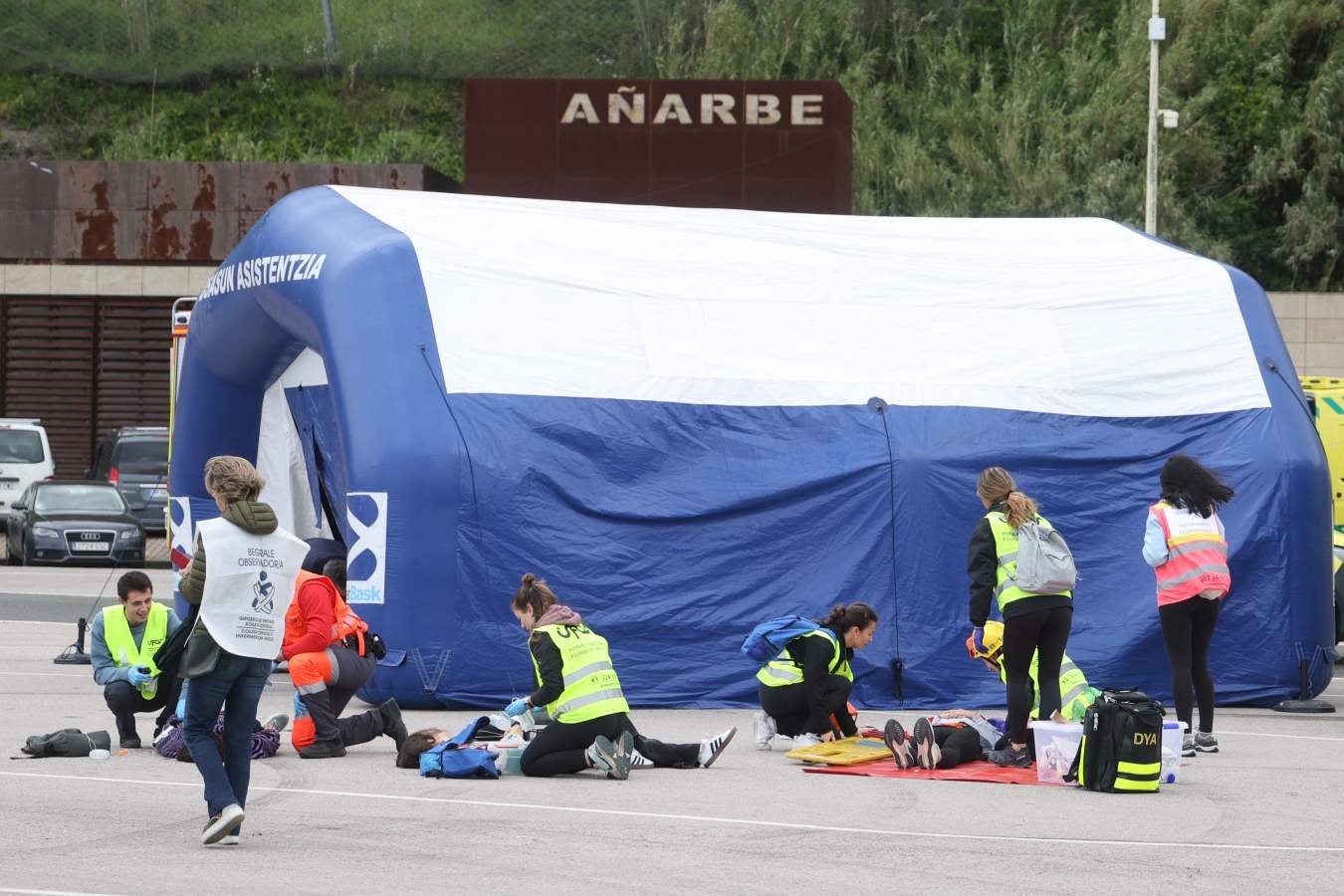 Preparados ante cualquier emergencia