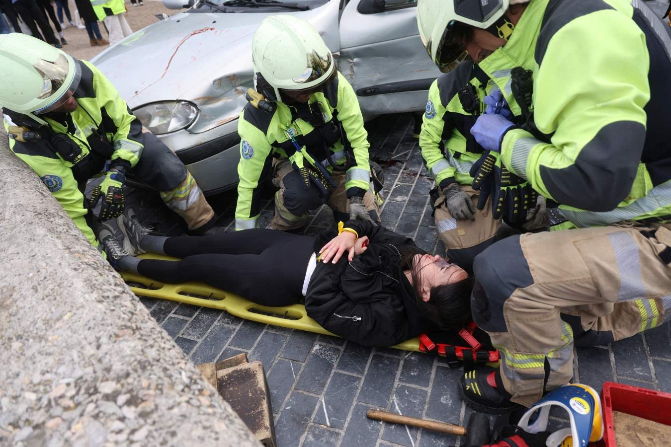 Preparados ante cualquier emergencia