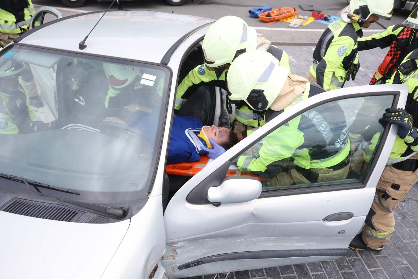 Preparados ante cualquier emergencia