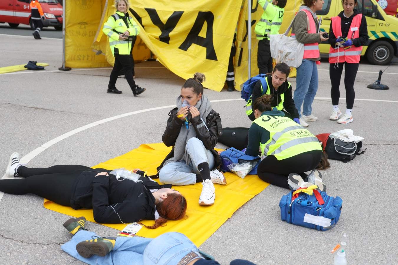 Preparados ante cualquier emergencia