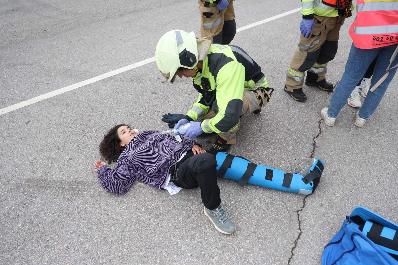 Preparados ante cualquier emergencia