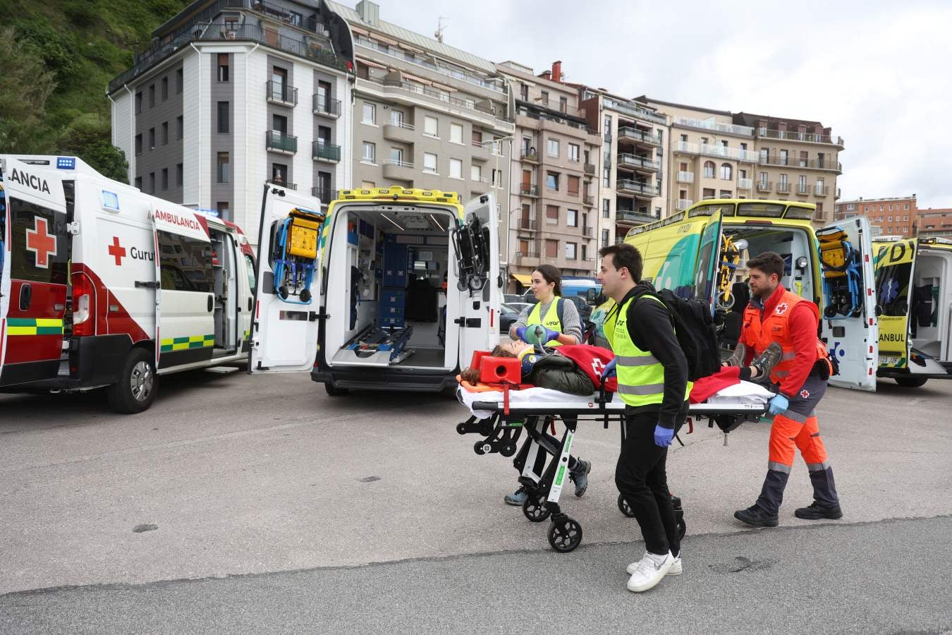 Preparados ante cualquier emergencia