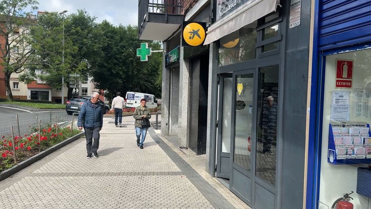 Sorpresa en Altza tras las investigaciones de la Ertzaintza por el último robo en una sucursal bancaria