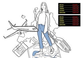 Aumentan las quejas y reclamaciones por viajes en Euskadi y ya se ponen cuatro al día