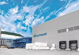 Las instalaciones de Plastigaur se han ido adaptando a los objetivos de sostenibilidad marcados por la empresa