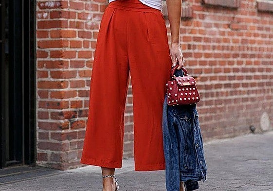 Pantalón que es tendencia.