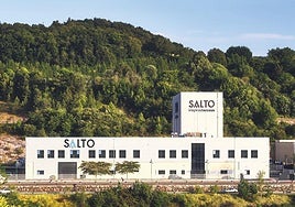 Las instalaciones de Salto, una empresa comprometida con la sostenibilidad