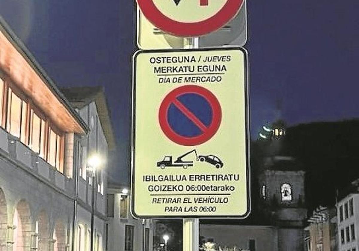 La nueva señal.