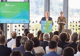 Una imagen de la Sala Prisma de Tabakalera durante la edición del año pasado de Sustainable Company