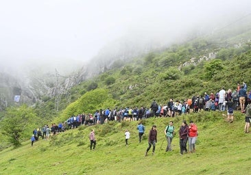 Medidas especiales y transporte gratuito para la Zegama-Aizkorri