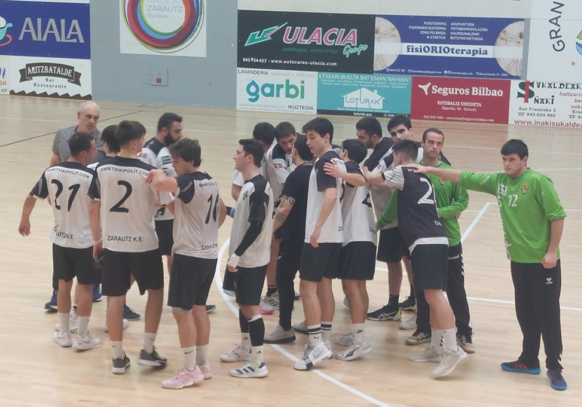 El Txiki Polit Zarautz disputa la fase sector en Calella