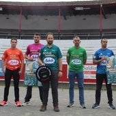 Larunbatean parte hartuko duten hainbat kirolari aukezpenean izan ziren asteazkenean, Azpeitiko zezen plazan.