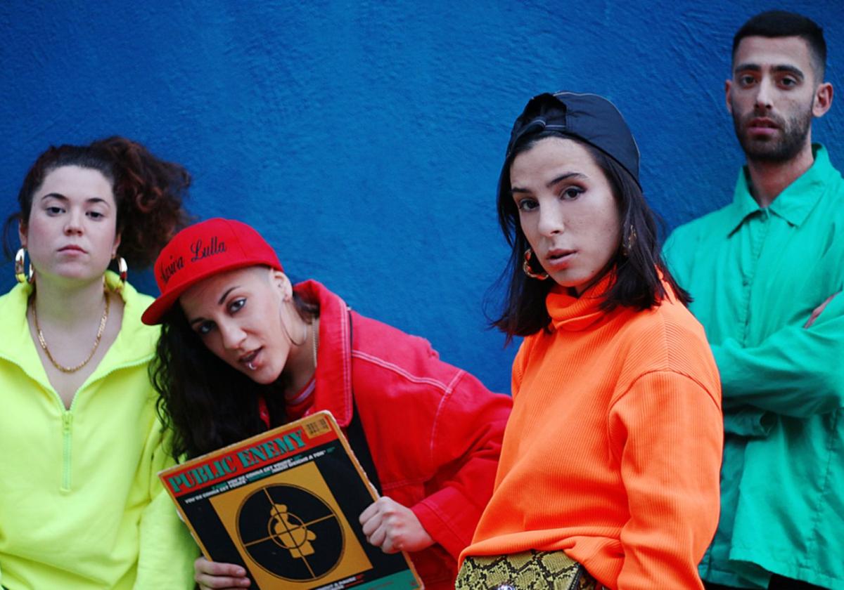 El grupo Tribade actuará este viernes por la tarde-noche en las fiestas del barrio.