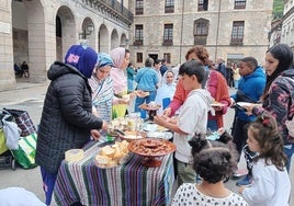 La recuadación de 'Comidas del mundo' se destina a proyectos locales de inclusión social.