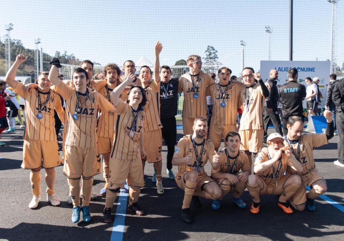 El equipo del Eibar Fundazioa estará mañana en Aretxabaleta.