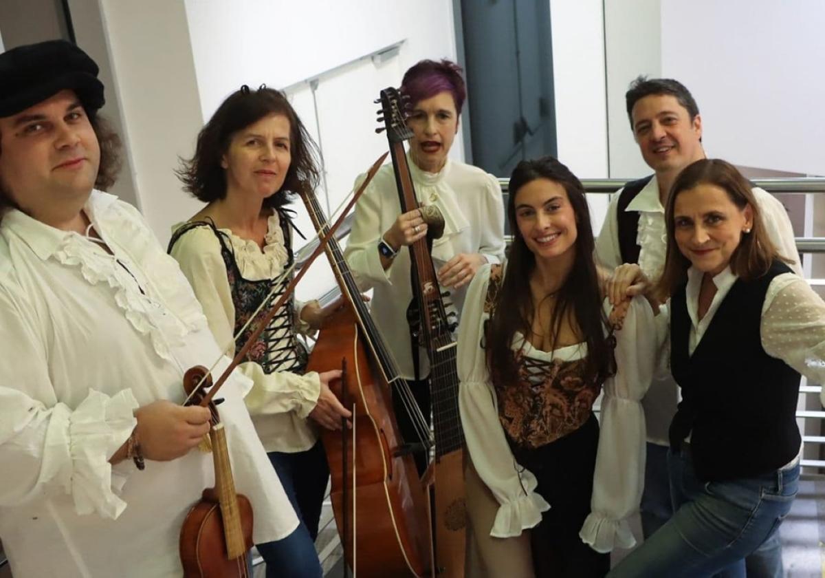 La agrupación musical All'Antica actúa este domingo en Irun.