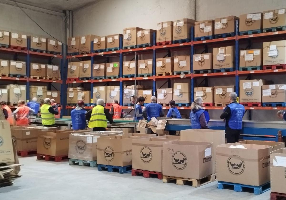 Banco de Alimentos: «Necesitamos tu ayuda»
