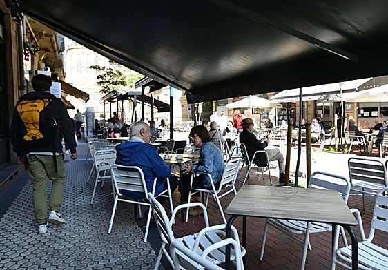 La ordenanza de terrazas se aprobará la semana que viene en Pleno, aunque no entrará en vigor hasta otoño.