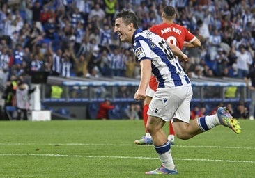 Mariezkurrena lleva un gol más en Liga que Sucic y Barrenetxea