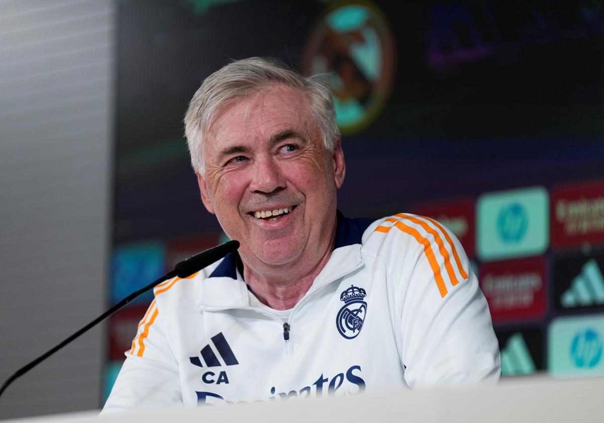 Ancelotti da la bienvenida a Xabi Alonso al Real Madrid: «Tiene las cualidades para entrenar a este club»