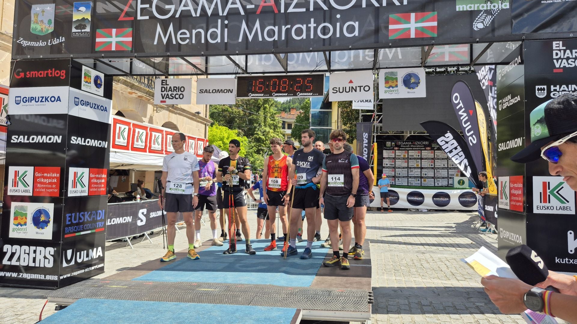 Las mejores imágenes del Kilómetro Vertical de Zegama