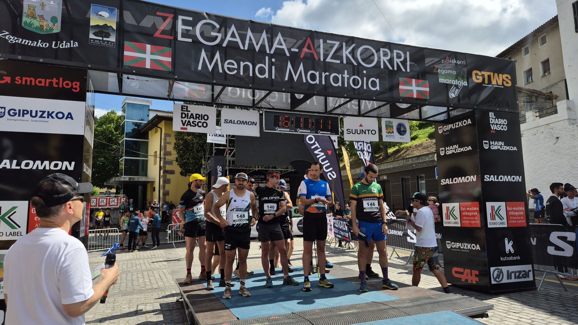 Las mejores imágenes del Kilómetro Vertical de Zegama