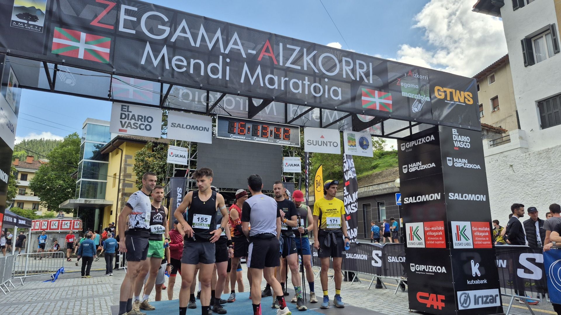 Las mejores imágenes del Kilómetro Vertical de Zegama