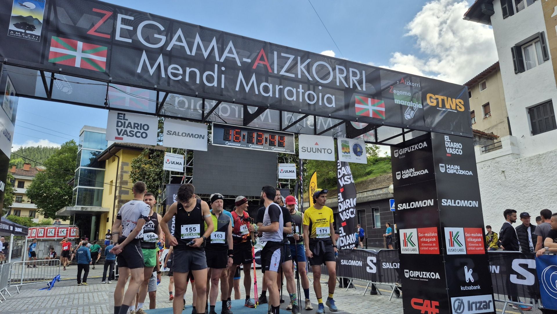 Las mejores imágenes del Kilómetro Vertical de Zegama
