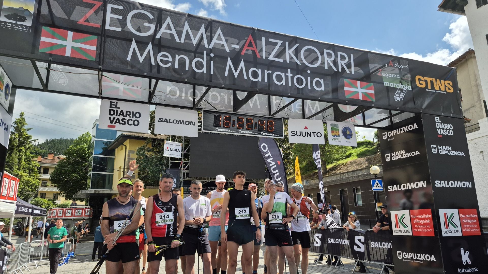 Las mejores imágenes del Kilómetro Vertical de Zegama