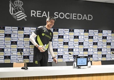 Imanol: «Me he despertado a las cuatro de la mañana y ya no he podido dormir más»