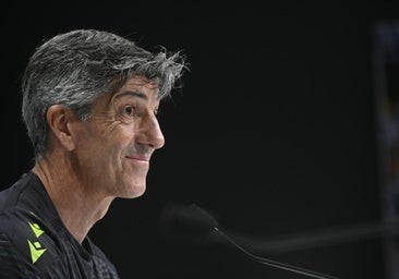 Así ha sido la última rueda de prensa de Imanol en Zubieta