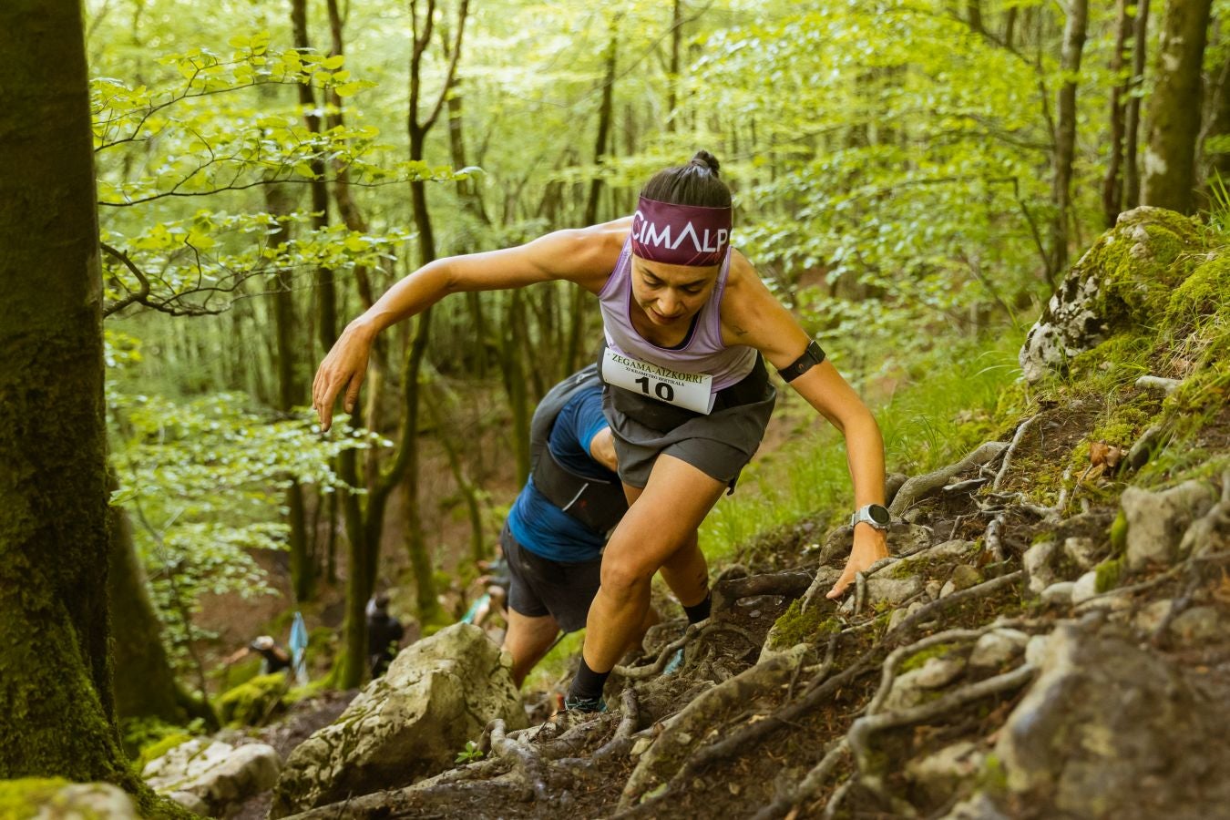 Las mejores imágenes del Kilómetro Vertical de Zegama