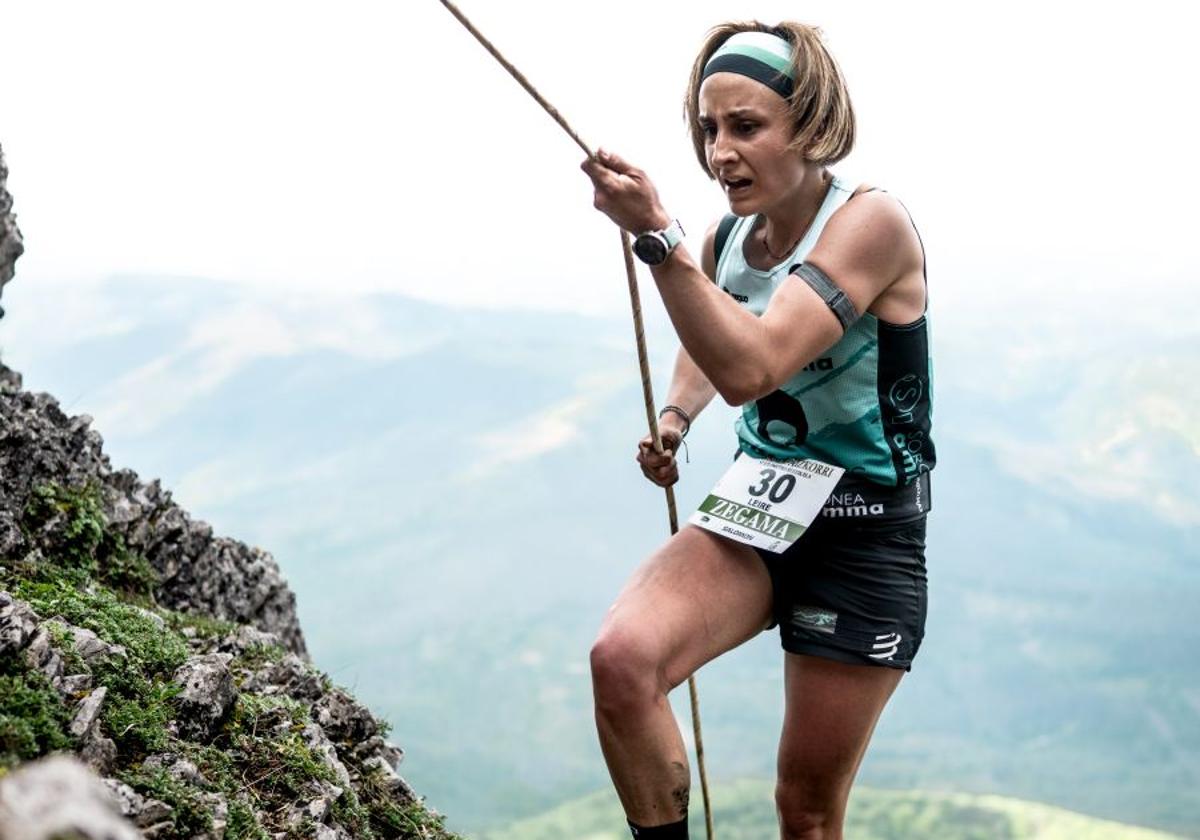 Las mejores imágenes del Kilómetro Vertical de Zegama