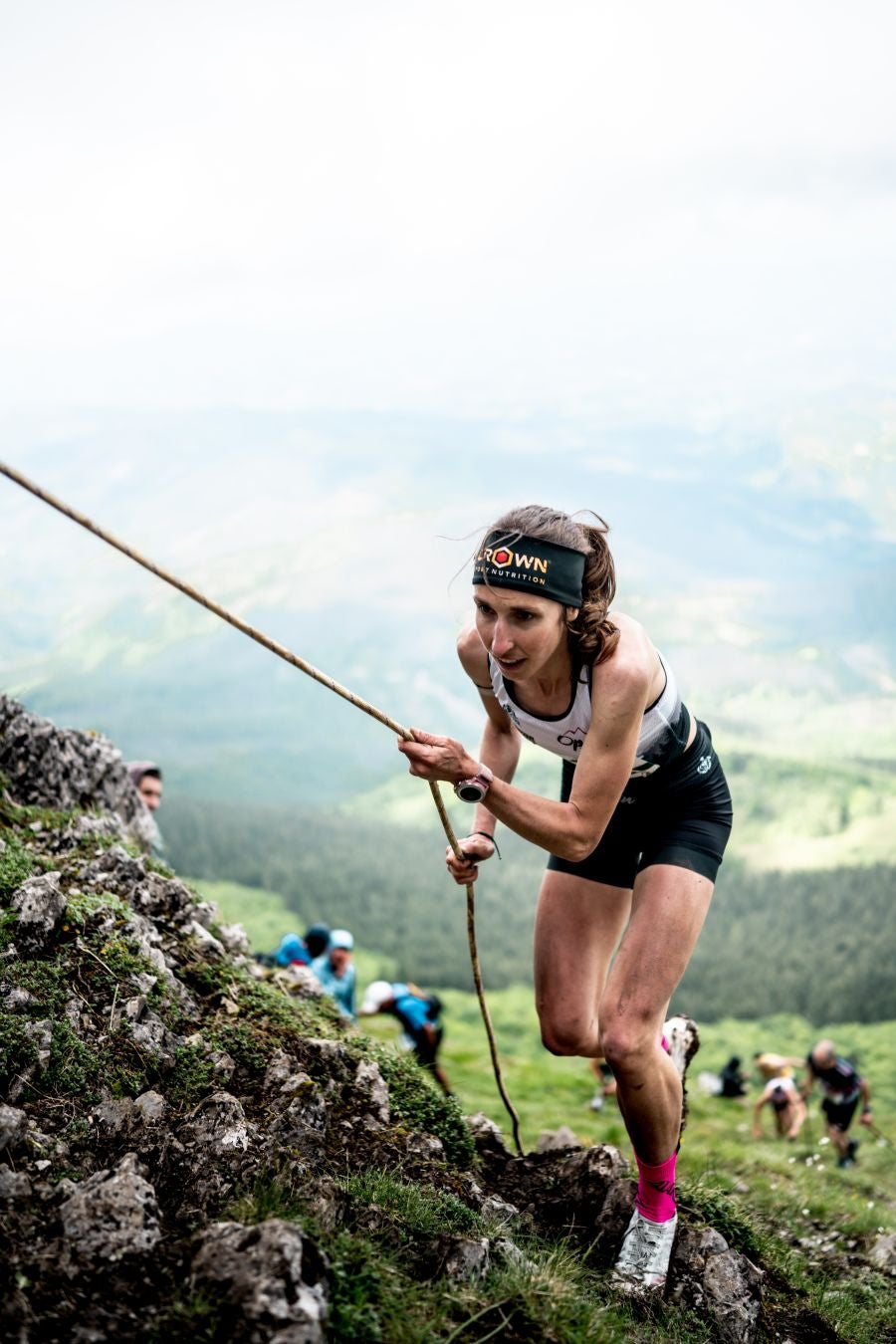 Las mejores imágenes del Kilómetro Vertical de Zegama
